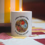 Robin Memorial Candle, Can Be Personalised, thumbnail 3 of 5