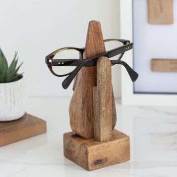 Personalised Wooden Specs Holder, 5 of 5