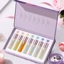 Chakra Crystal Rollerball Essential Oil Gift Set, thumbnail 1 of 10