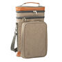 Contemporary Four Person Wine Cooler Bag Stone Grey, thumbnail 3 of 4