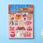 Valentine's Day Sticker Sheet | Cute Stickers, thumbnail 1 of 5