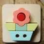 Flower Tray Kids Puzzle, thumbnail 1 of 6