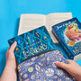 Space Inspired Snugbook Water Resistant Book Pouch, thumbnail 1 of 5