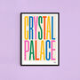 Crystal Palace Typographic Print, thumbnail 5 of 8