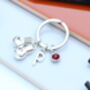 Personalised Boxing Keyring Boxer Gift, thumbnail 5 of 10