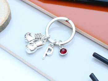 Personalised Boxing Keyring Boxer Gift, 5 of 10