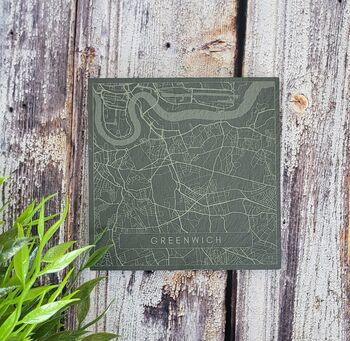 London Borough Slate Coaster Set, 4 of 8