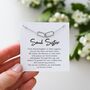 Soul Sister Necklace – Gift For Best Friend, thumbnail 1 of 8