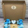 The Blooming Blue Luxury Spa Gift Box, thumbnail 2 of 8