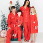 Personalised Christmas Gingerbread Boy's Pyjama, thumbnail 6 of 7