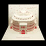Royal Albert Hall Christmas Pop Up Card, thumbnail 1 of 2