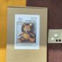 Lovable Lion Letterbox Stitch Kit, thumbnail 2 of 8