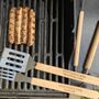 Personalised 'My Grill, My Rules' Wooden BBQ Set, thumbnail 1 of 3
