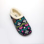 Heidi Navy Nordic Women's Slippers Indoor/Garden Shoes, thumbnail 11 of 11