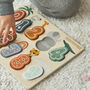 Personalised Wooden Numbers Puzzle, thumbnail 4 of 7