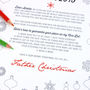 Santa's Colour In Nice List Advent Calendar, thumbnail 3 of 12