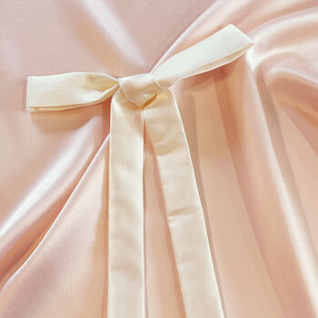 Giselle Silk Hair Ribbon, 4 of 5