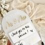 Wedding Planning Milestone Board, thumbnail 4 of 4