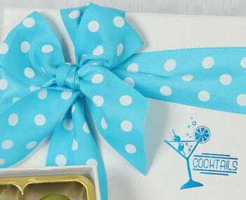 Cocktail Inspired 12 Chocolate Collection Box. A Perfect Cocktail Gift Box, 2 of 3