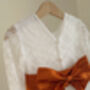 Long Sleeve Lace Sparkly Tutu Dress, thumbnail 12 of 12