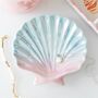 Iridescent Shell Trinket Dish, thumbnail 1 of 2