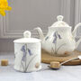 Bee And Spring Flowers Bone China Afternoon Teaset, thumbnail 4 of 10