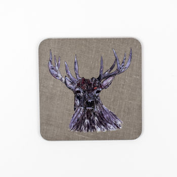 Stag Coaster, 2 of 2