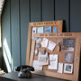 Personalised Cork Or Chalk Notice Board, thumbnail 3 of 10