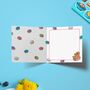 Donut Birthday Card | Cute Greetings Card, thumbnail 4 of 5