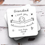 Personalised Mug 'Grandad Love You This Much', thumbnail 3 of 4