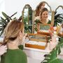 Personalised Glass Top Wooden Jewellery Box, thumbnail 7 of 12