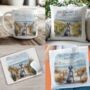 Personalised Weimaraner Dog Beach Walk Collection, thumbnail 1 of 8