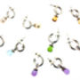 Silver Or Gold Vermeil Mini Hoop Pearl Earrings, thumbnail 3 of 6