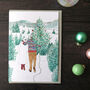 Christmas Trees Card, thumbnail 1 of 3