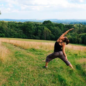 Yoga And Forest Bathing Day Retreat Near Brighton, 8 of 10