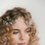 Bohemian Hairvine Tiara Headband Anastasia, thumbnail 2 of 12