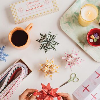 German Froebel Paper Stars Kit, 2 of 6