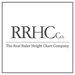 Real Ruler Height Chart Company Logo