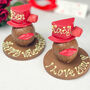 Terry’s Chocolate Orange® With Red Hat And Lips, thumbnail 4 of 4
