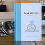 Timeless Collection 'Dear Brother' Memory Gift Journal, thumbnail 1 of 9