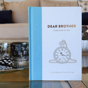 Dear Brother Memory Gift Journal, Timeless Collection, 2 of 11