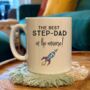 Personalised Best Step Dad In The Universe Mug, thumbnail 1 of 2