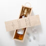 Personalised Father Of The Groom / Bride Bottle Box, thumbnail 7 of 8