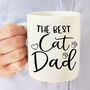 Cat Dad Coffee Mug | Personalised Fathers Day Gift, thumbnail 1 of 3