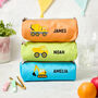Kids Construction Pencil Case Personalised Gift, thumbnail 2 of 2