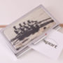 Rowing Business Card Case, thumbnail 1 of 3