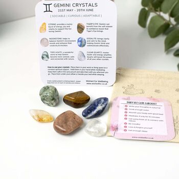 Gemini Lucky Crystals Gift Set, 4 of 6