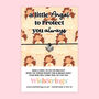 Little Angel Protection Wish Bracelet, thumbnail 2 of 4