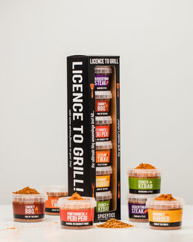 The Ultimate Grilling Spice And Seasoning Gift Set, 10 of 10