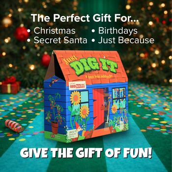 United Oddsocks Just Dig It Men's Gift Box Set, 8 of 8